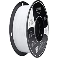 Filamento 1.75 mm PETG Blanco- Filamento ERYONE PETG para impresora 3D y lápiz 3D- 1 kg- 1 Spool